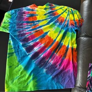 Men’s Liquid Blue tie-dye XL T-shirt
